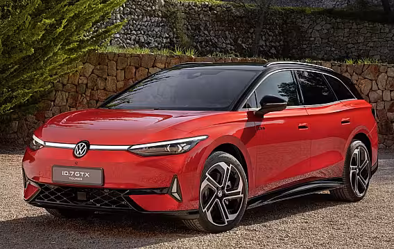 Volkswagen ID.7 Tourer
