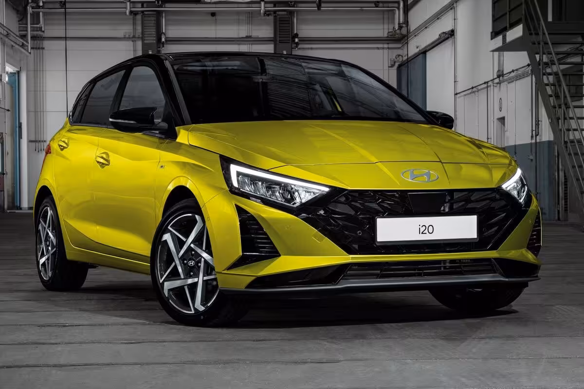 Hyundai i20
