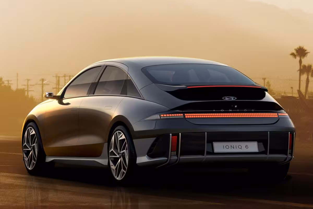Hyundai Ioniq 6