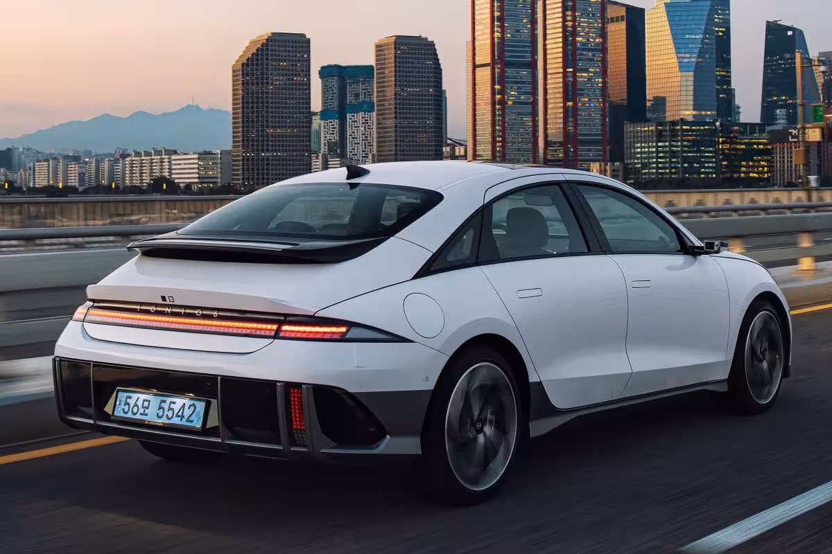 Hyundai Ioniq 6