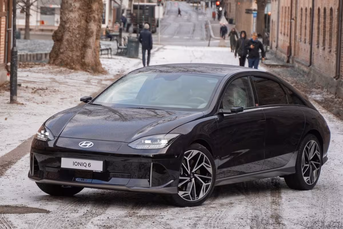 Hyundai Ioniq 6